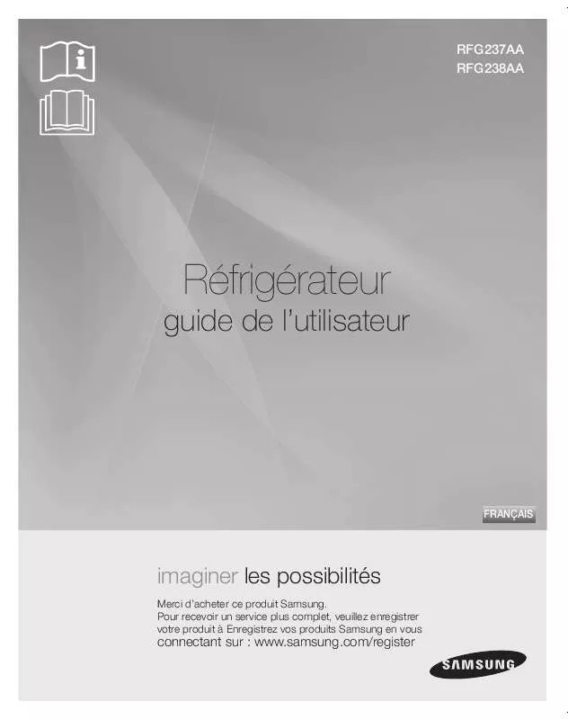 Mode d'emploi SAMSUNG RFG237ACRS