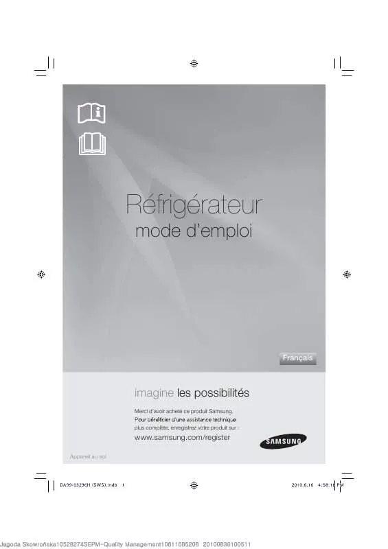 Mode d'emploi SAMSUNG RL29THCTS