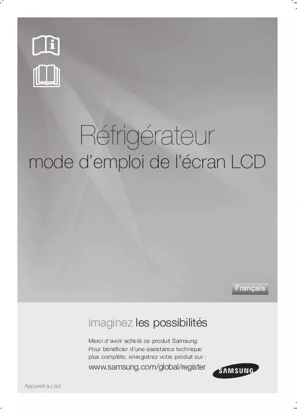 Mode d'emploi SAMSUNG RL55VQBRS