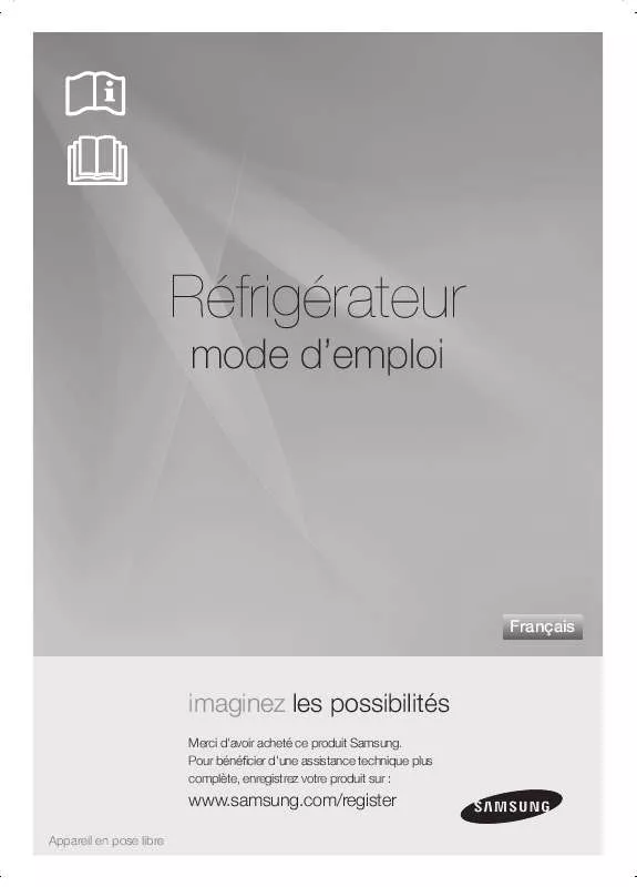 Mode d'emploi SAMSUNG RR61ECSW