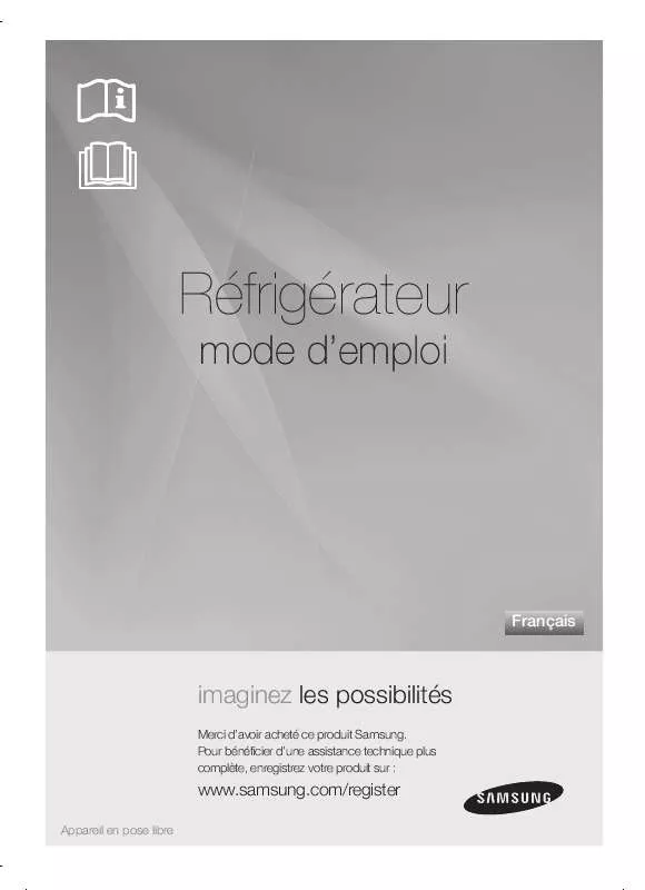 Mode d'emploi SAMSUNG RR82FHTS