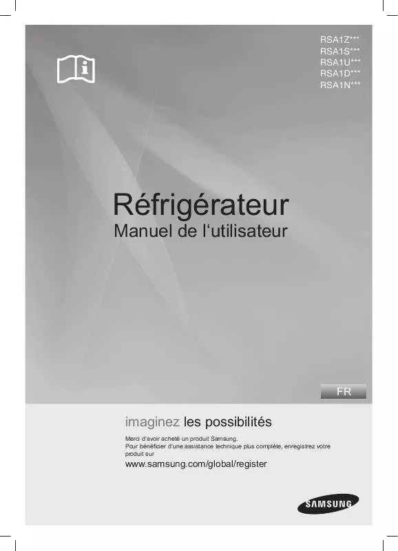 Mode d'emploi SAMSUNG RSA1DHPE