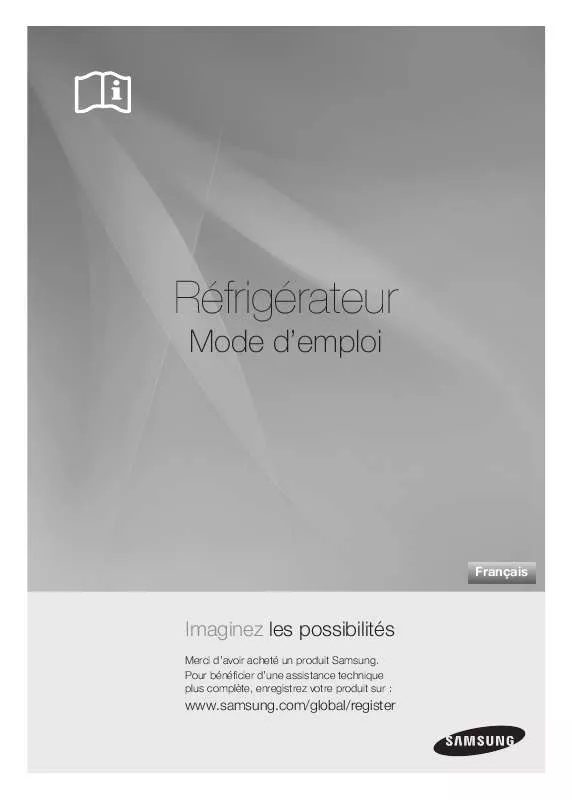 Mode d'emploi SAMSUNG RSG5DURS