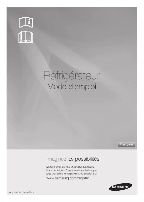 Mode d'emploi SAMSUNG RSG5UURS