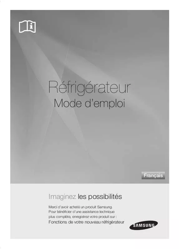 Mode d'emploi SAMSUNG RSH1 DTRS