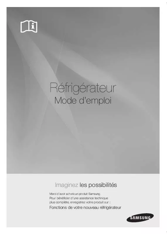 Mode d'emploi SAMSUNG RSH1DBPE