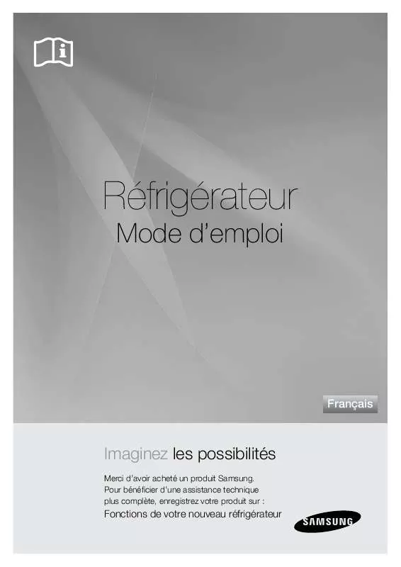 Mode d'emploi SAMSUNG RSH1DKIS