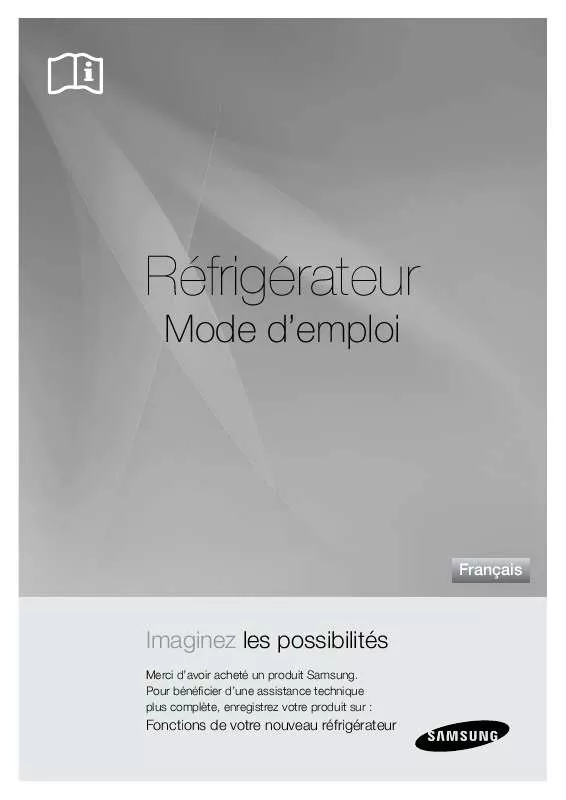 Mode d'emploi SAMSUNG RSH1FERS