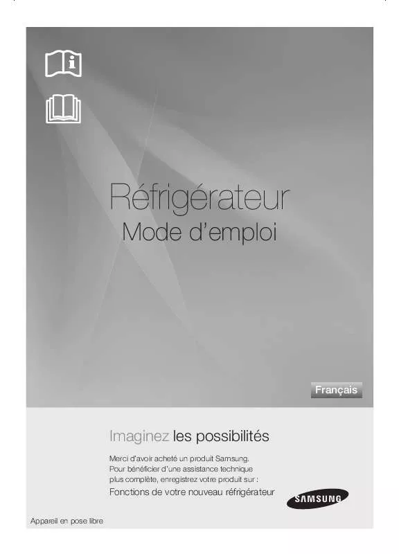 Mode d'emploi SAMSUNG RSH1UTPE