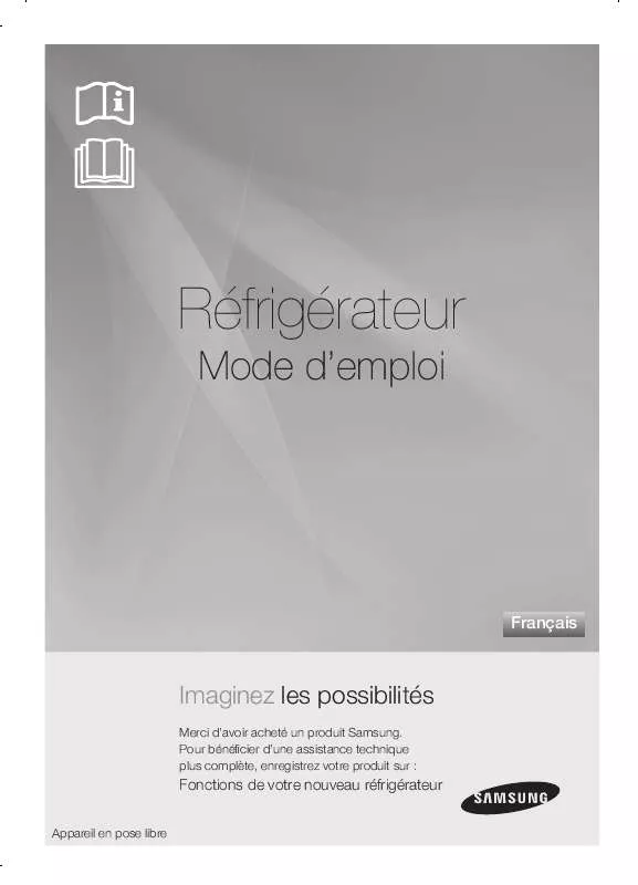 Mode d'emploi SAMSUNG RSH5PTRS