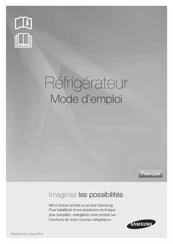 Mode d'emploi SAMSUNG RSH-5