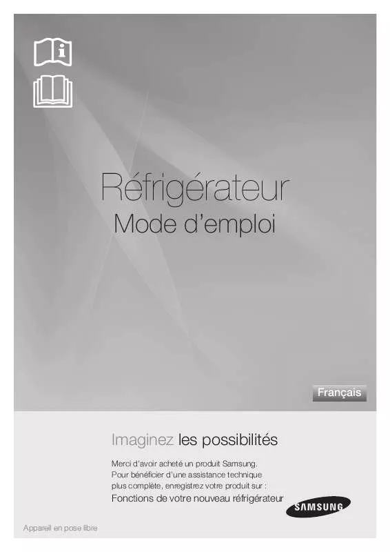 Mode d'emploi SAMSUNG RSH7PNSW