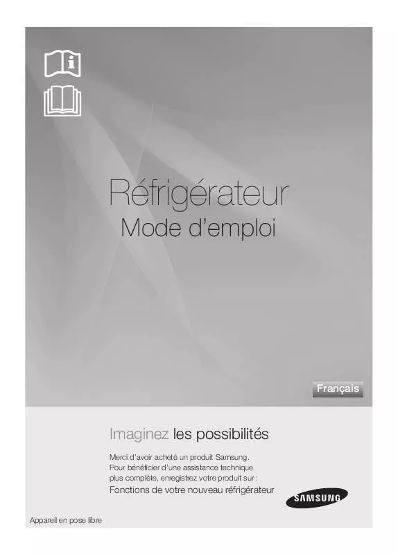 Mode d'emploi SAMSUNG RSH7ZNRS