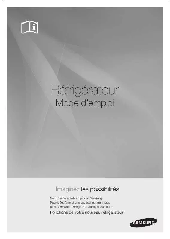 Mode d'emploi SAMSUNG RSJ1FESV