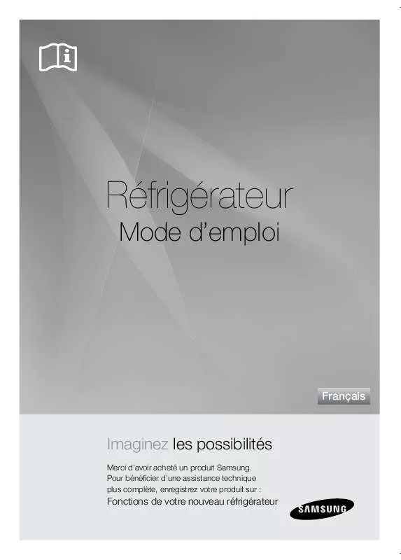 Mode d'emploi SAMSUNG RSJ1FUPS