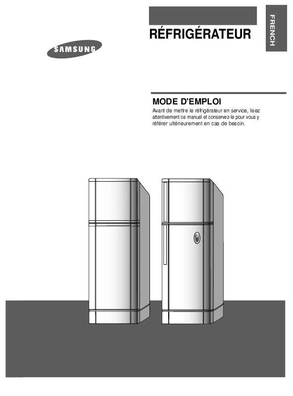 Mode d'emploi SAMSUNG RT21MHSW