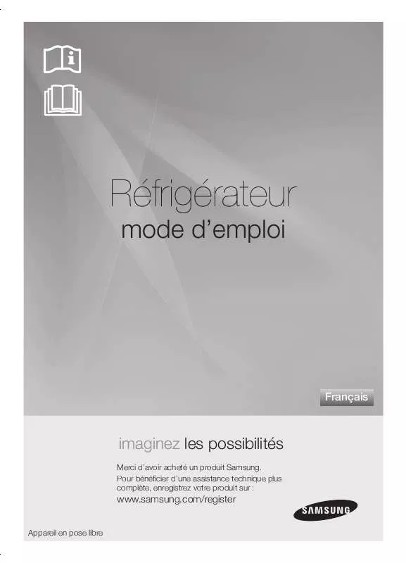 Mode d'emploi SAMSUNG RT50EBSM