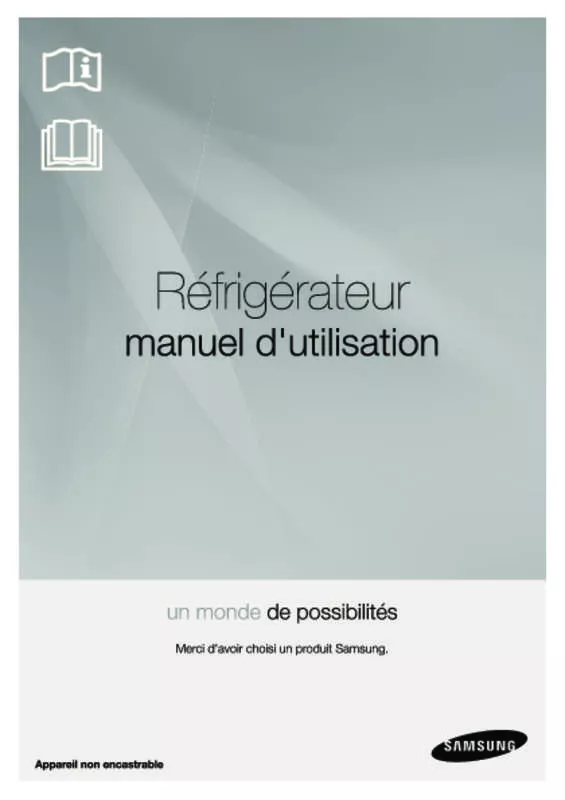 Mode d'emploi SAMSUNG RT50H6600SL