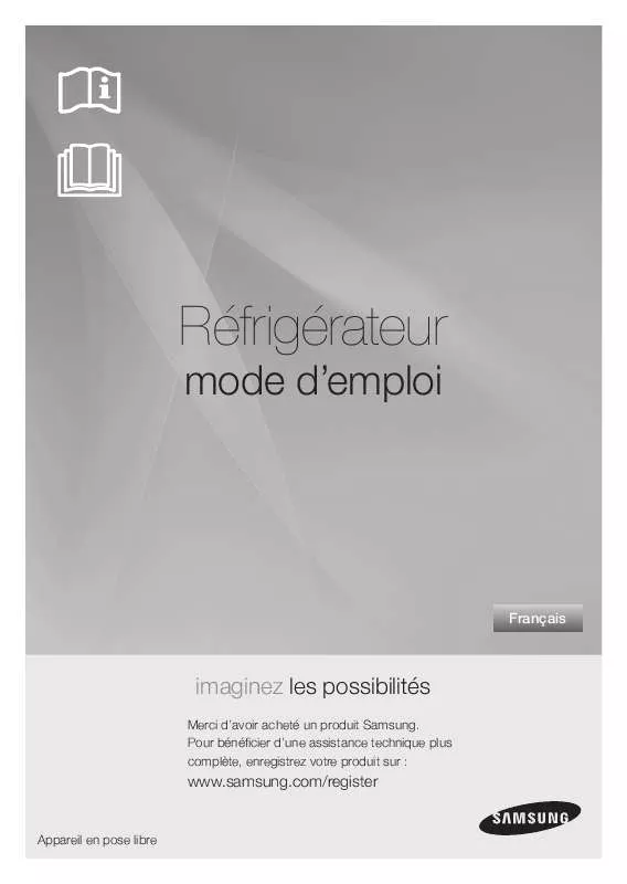 Mode d'emploi SAMSUNG RT63VBPN