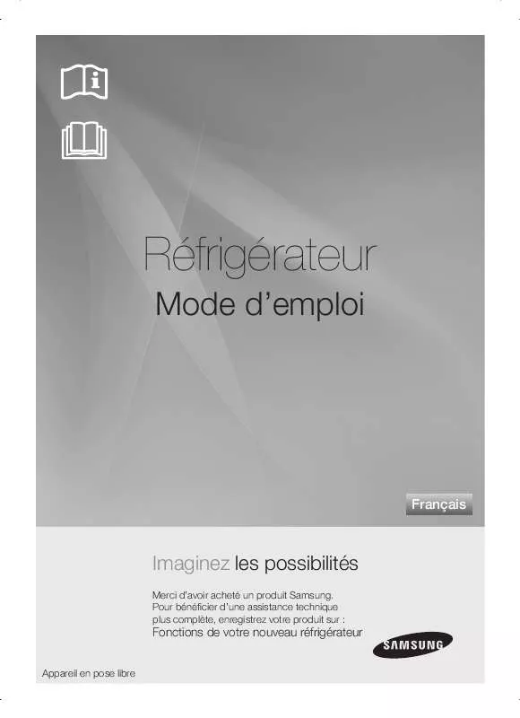 Mode d'emploi SAMSUNG RT72KBPN