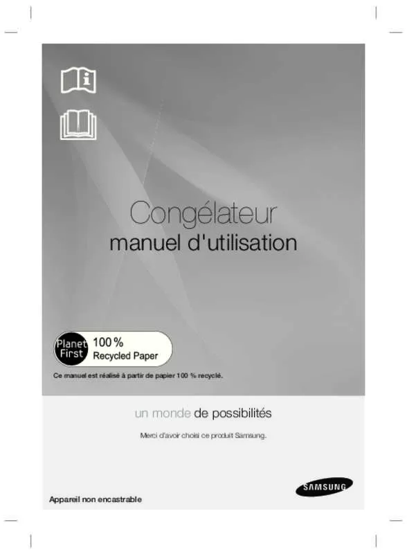 Mode d'emploi SAMSUNG RZ28H6000WW