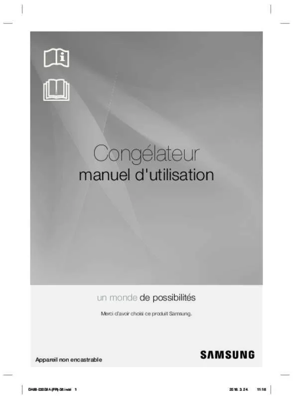 Mode d'emploi SAMSUNG RZ28H6150WW