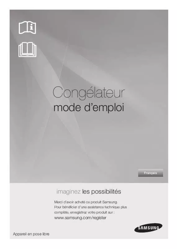 Mode d'emploi SAMSUNG RZ60FJSW