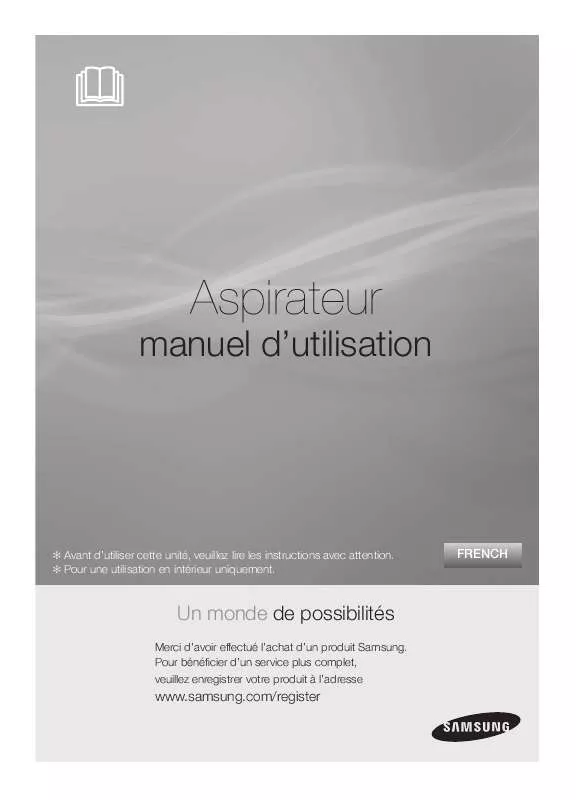 Mode d'emploi SAMSUNG SC-61E0