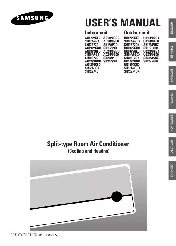 Mode d'emploi SAMSUNG SH-07APGD