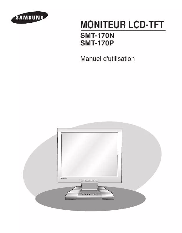 Mode d'emploi SAMSUNG SMT-170P