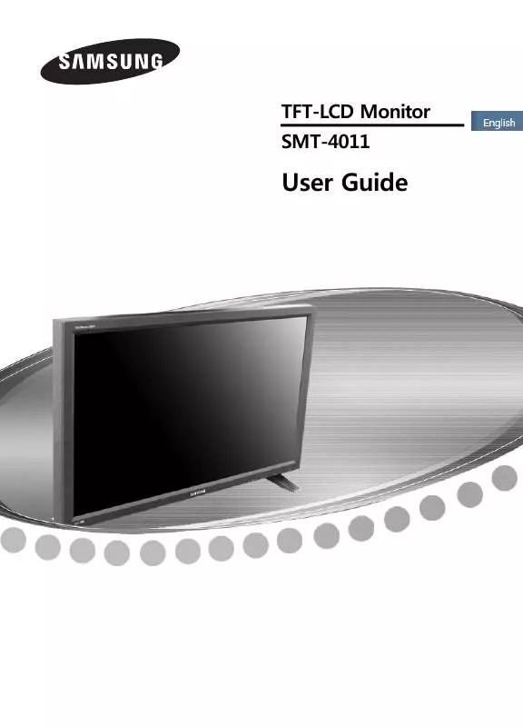 Mode d'emploi SAMSUNG SMT-4011P