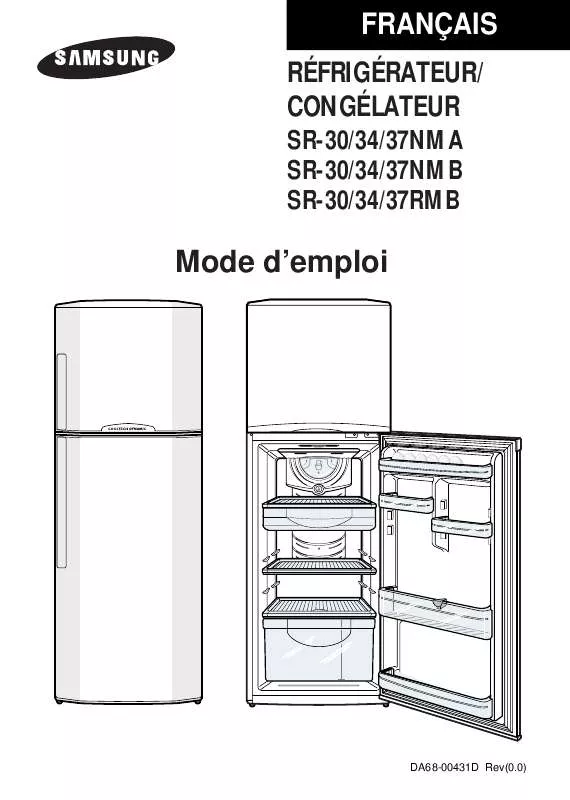 Mode d'emploi SAMSUNG SR-30NMA