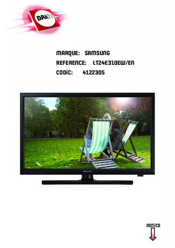 Mode d'emploi SAMSUNG T24E310