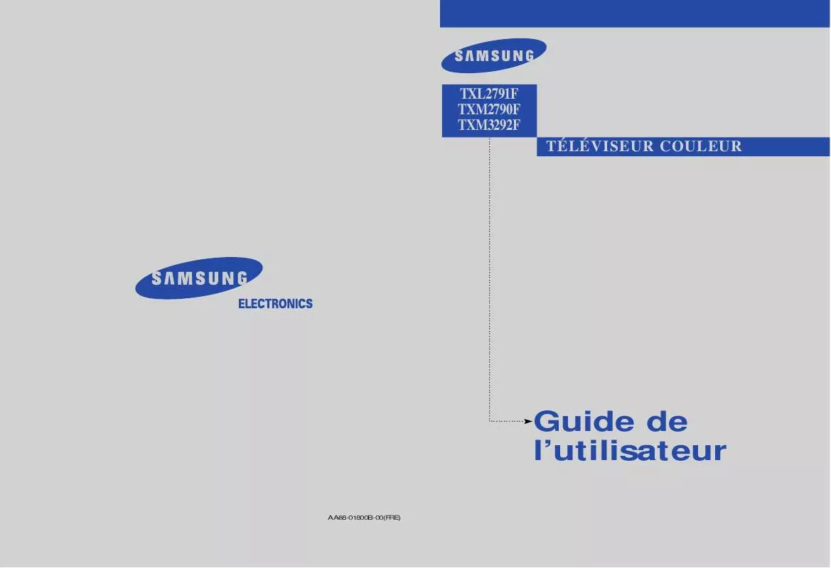 Mode d'emploi SAMSUNG TX-M3292F