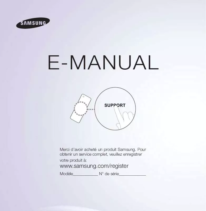 Mode d'emploi SAMSUNG UN32EH5300F