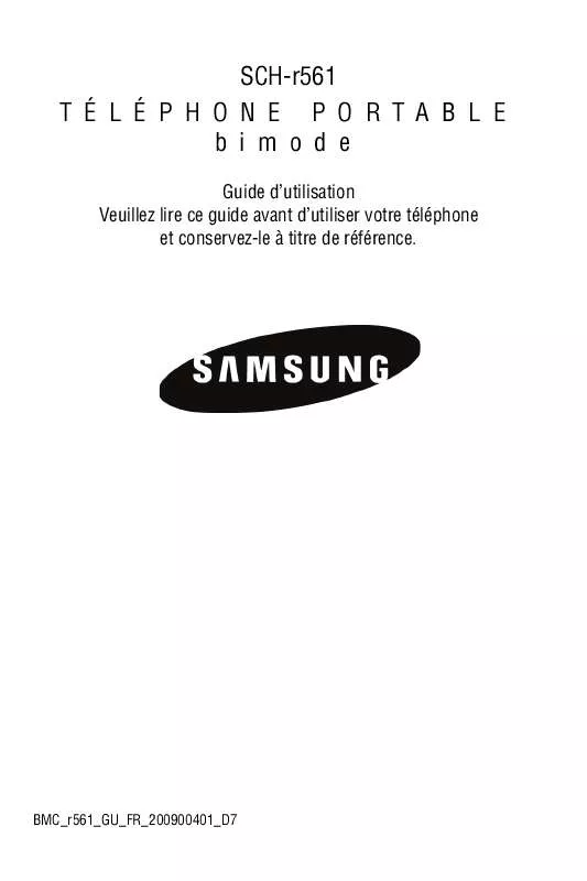 Mode d'emploi SAMSUNG VICE