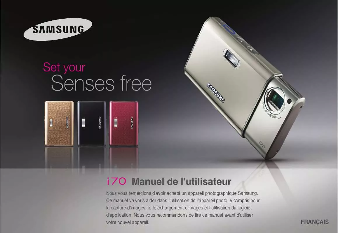 Mode d'emploi SAMSUNG VLUU I70