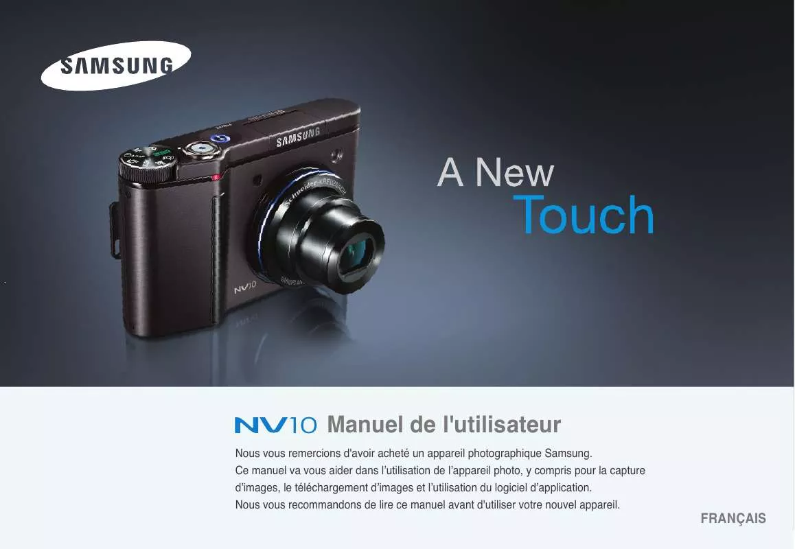 Mode d'emploi SAMSUNG VLUU NV10