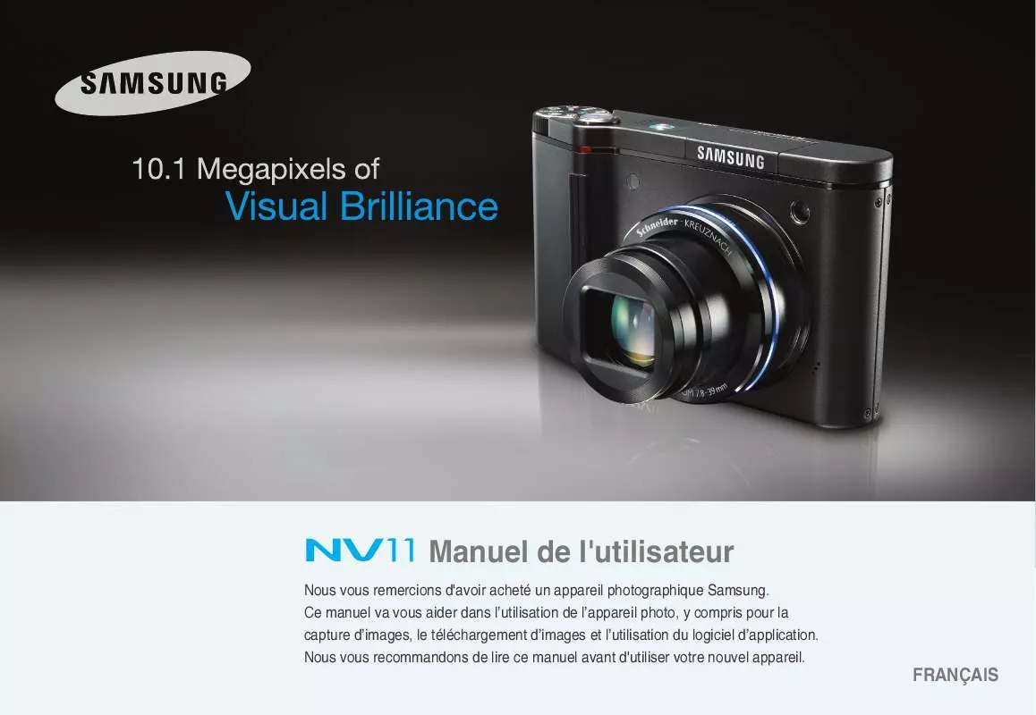 Mode d'emploi SAMSUNG VLUU NV11