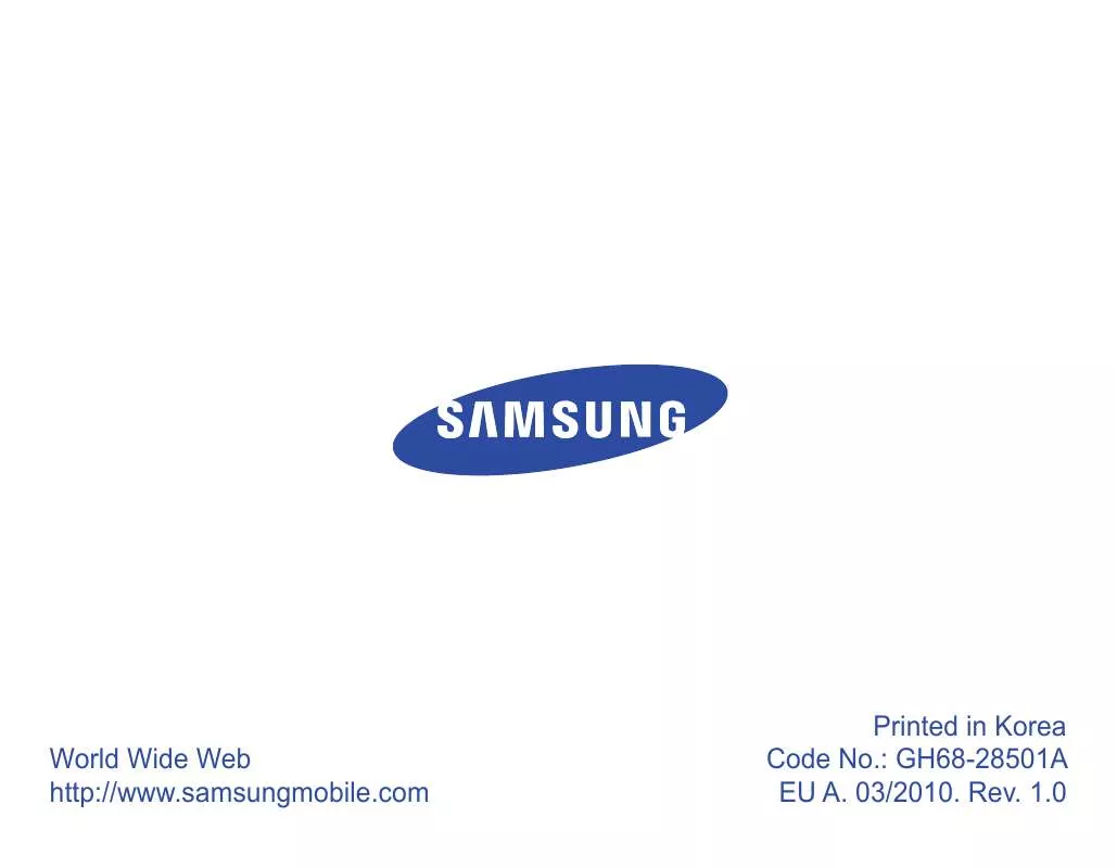 Mode d'emploi SAMSUNG WEP570