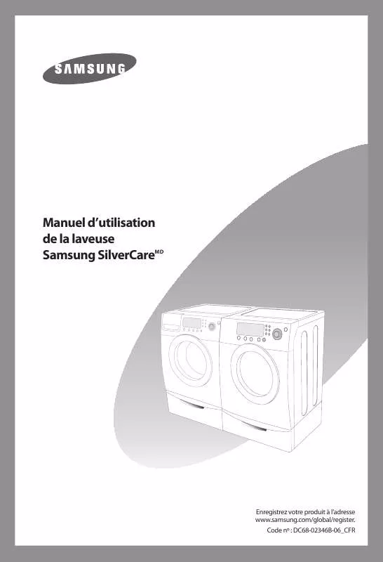 Mode d'emploi SAMSUNG WF206ANS-XAC