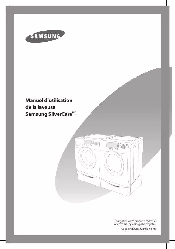 Mode d'emploi SAMSUNG WF206LNW