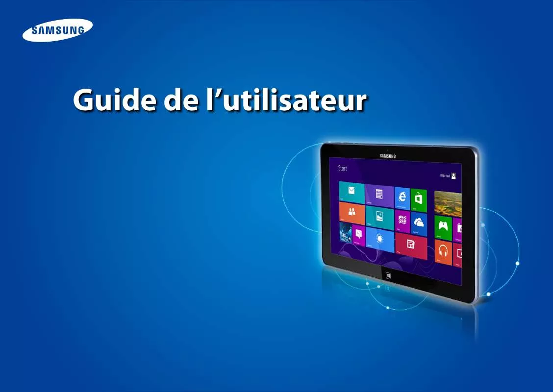 Mode d'emploi SAMSUNG XE500T1C