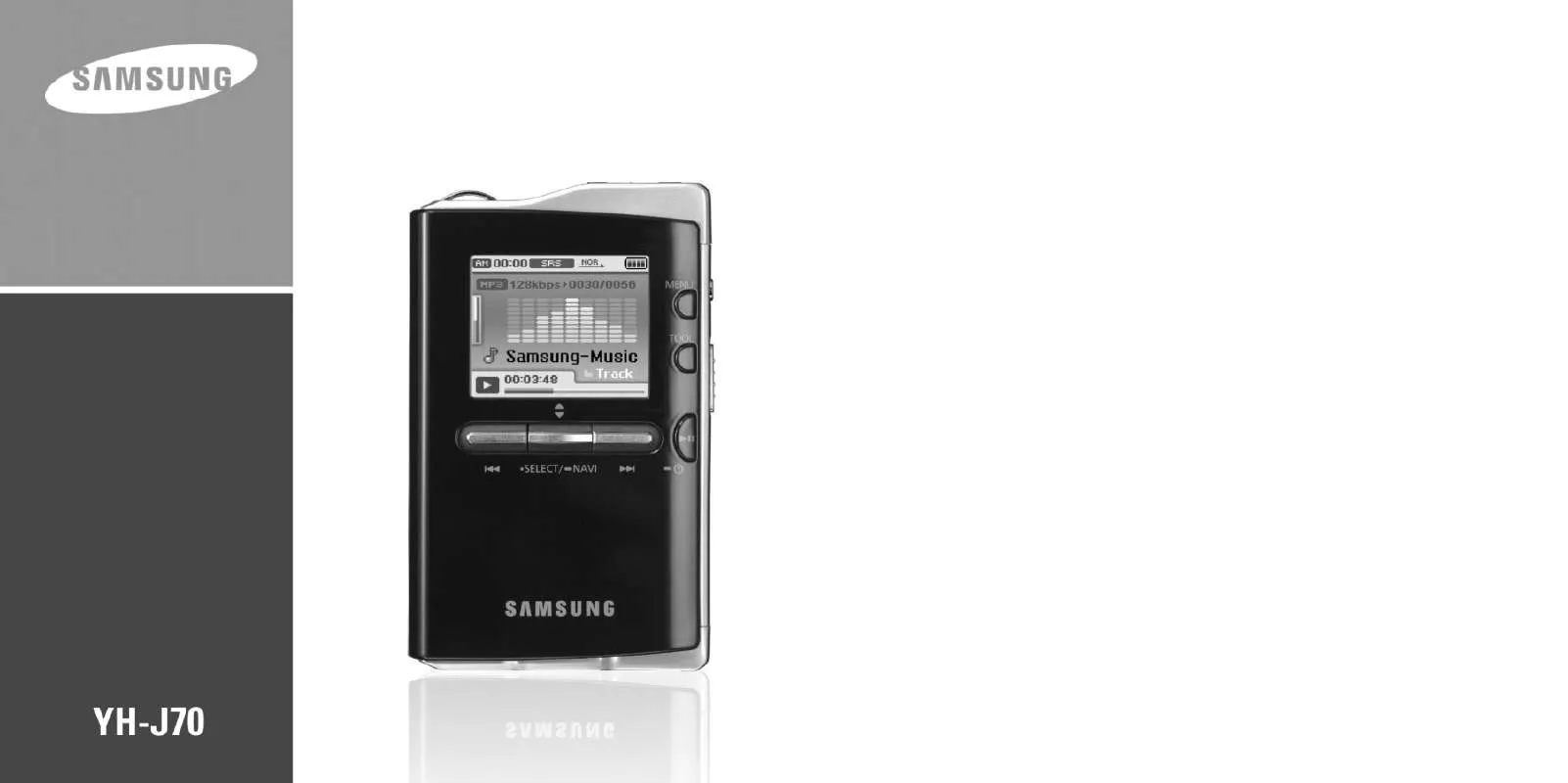 Mode d'emploi SAMSUNG YH-J70SB