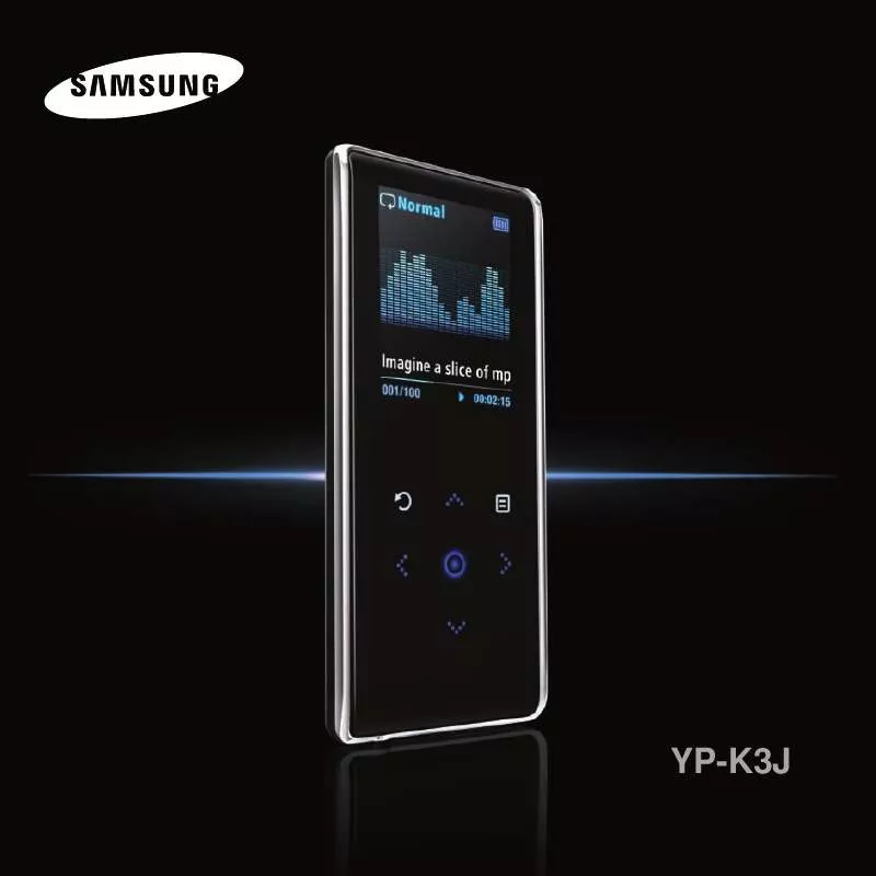 Mode d'emploi SAMSUNG YPK3JAB-XAC