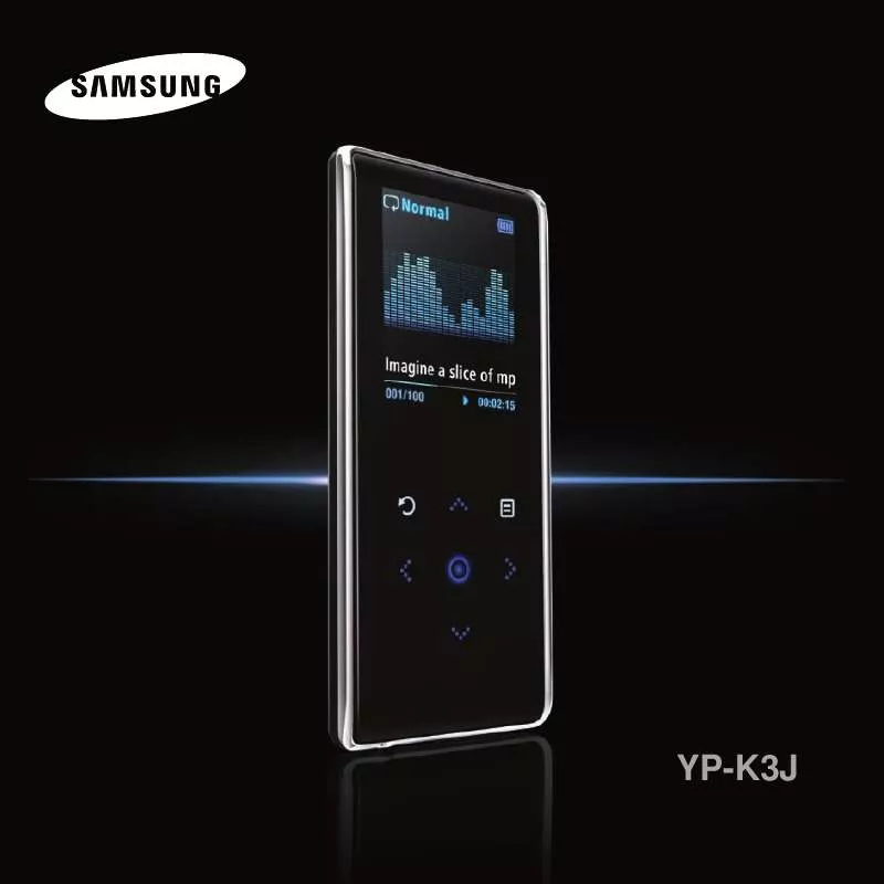 Mode d'emploi SAMSUNG YPK3JQB-XEF