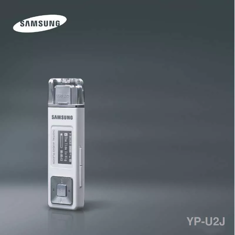 Mode d'emploi SAMSUNG YPU2JXB-XAC