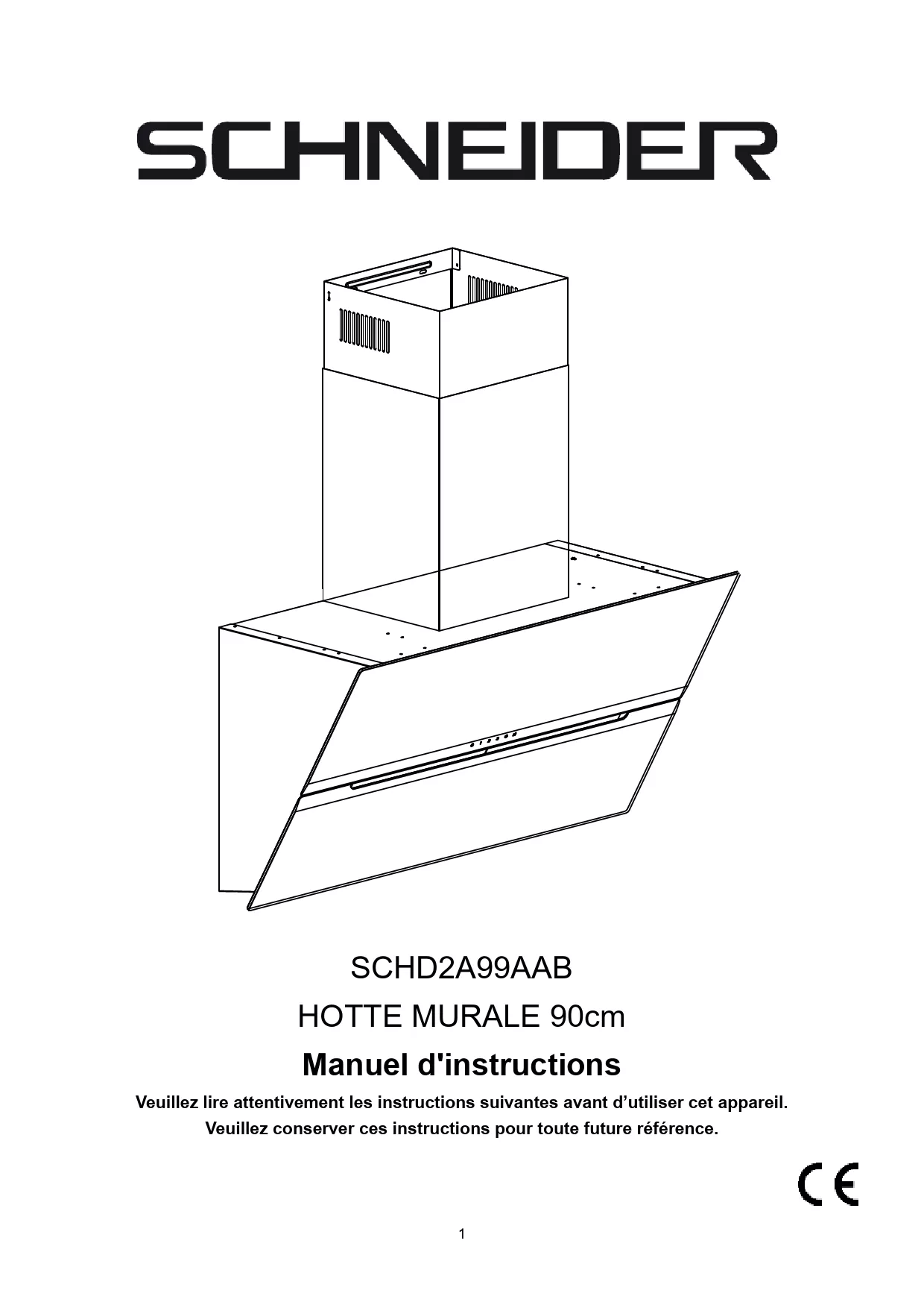 Mode d'emploi SCHNEIDER SCHD2A99AAB