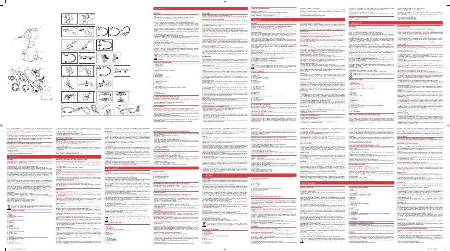 Mode d'emploi SOLAC LV1400