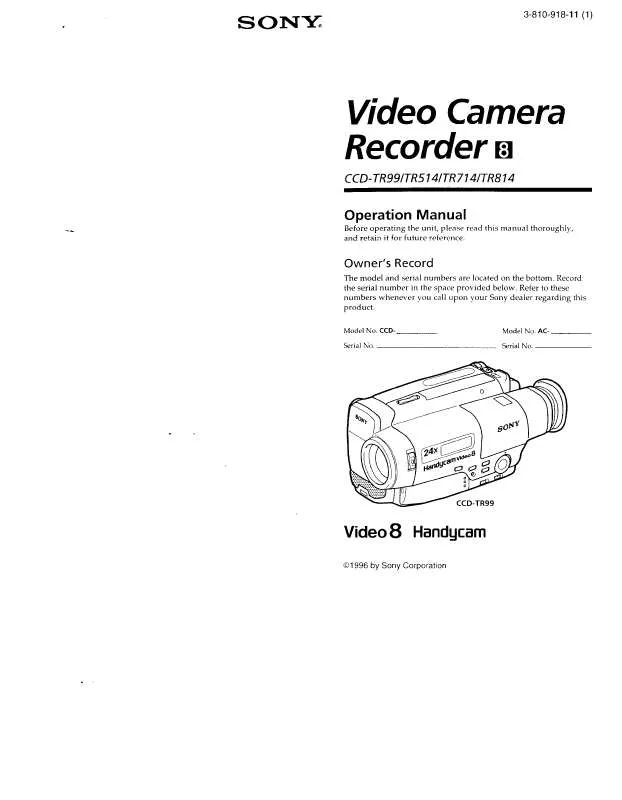 Mode d'emploi SONY CDX-M30